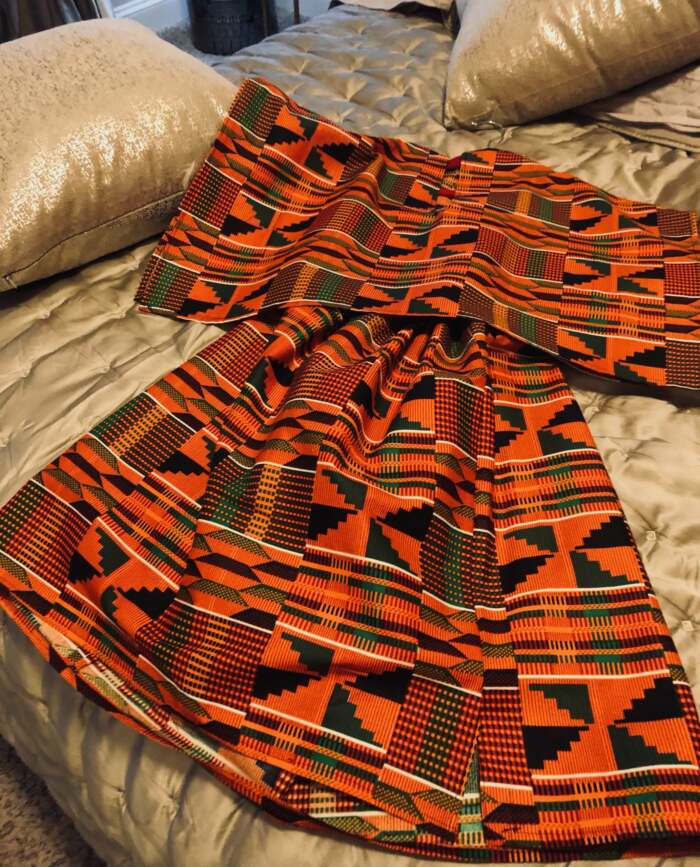Kids Kente