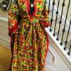 Woven Basket Caftan