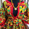 Woven Basket Caftan - Image 6