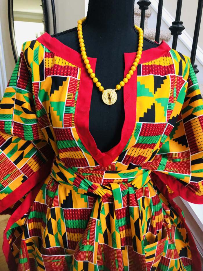 Woven Basket Caftan - Image 6