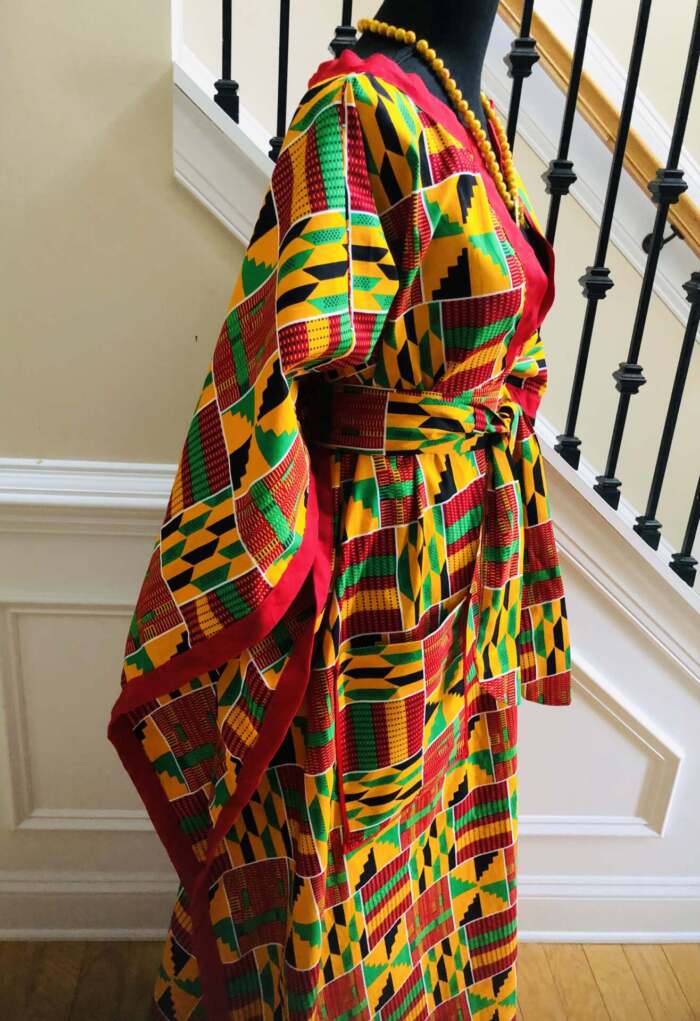 Woven Basket Caftan - Image 4