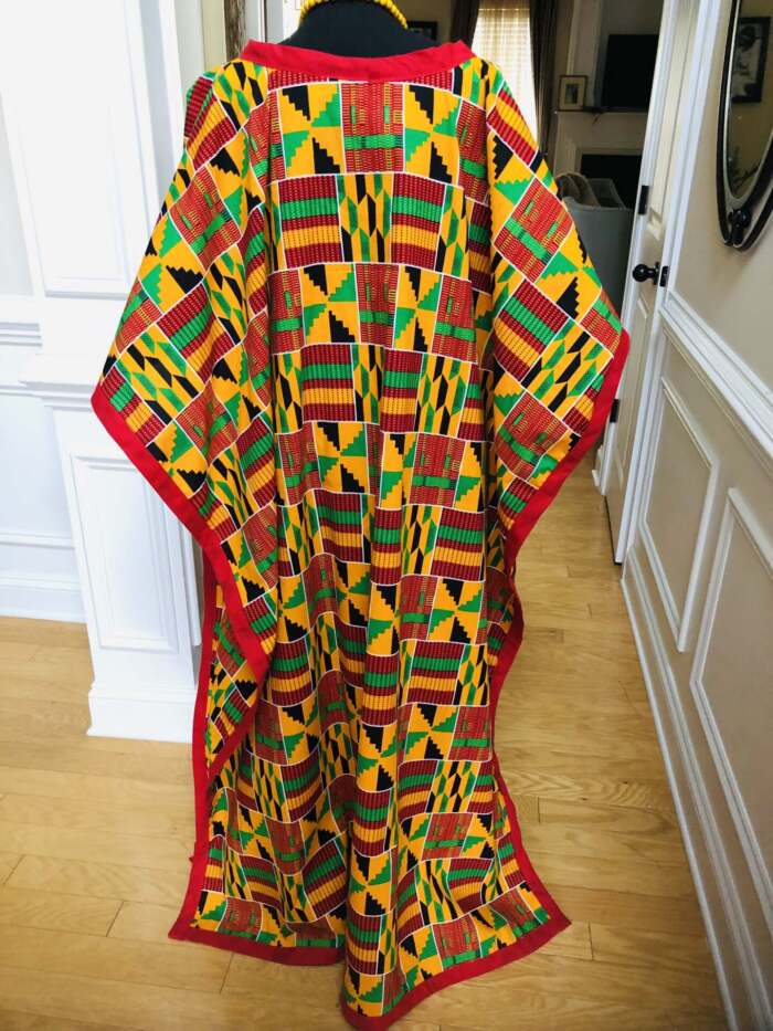 Woven Basket Caftan - Image 5