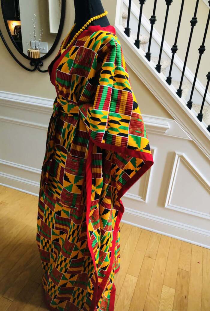 Woven Basket Caftan - Image 3