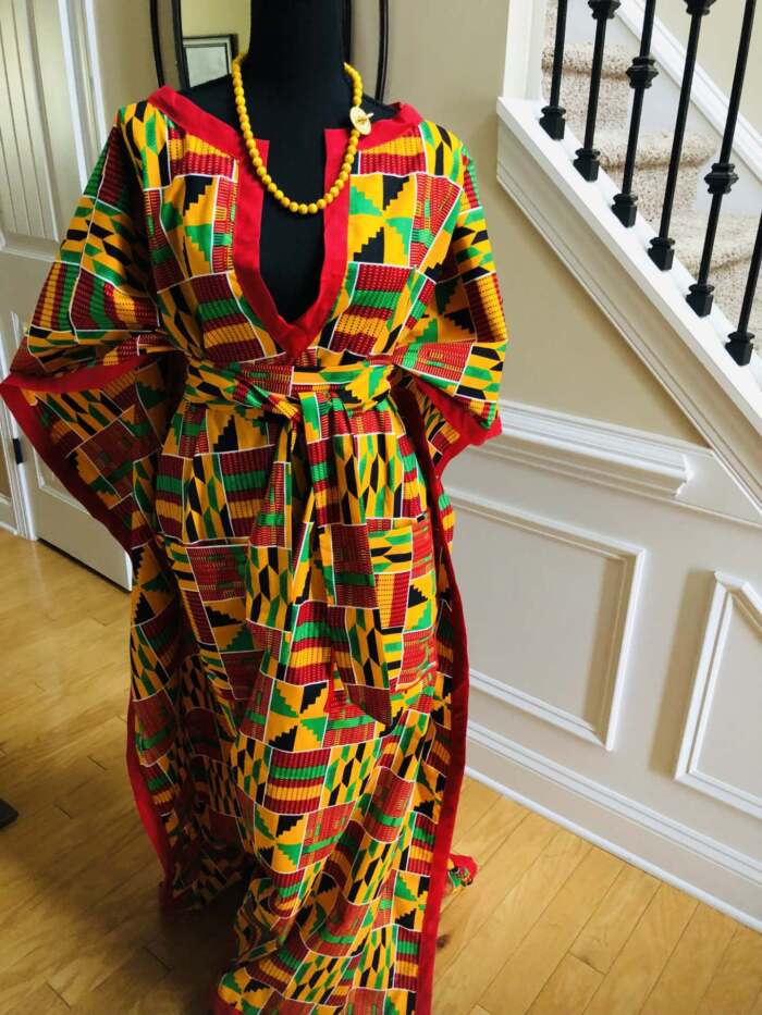 Woven Basket Caftan - Image 2