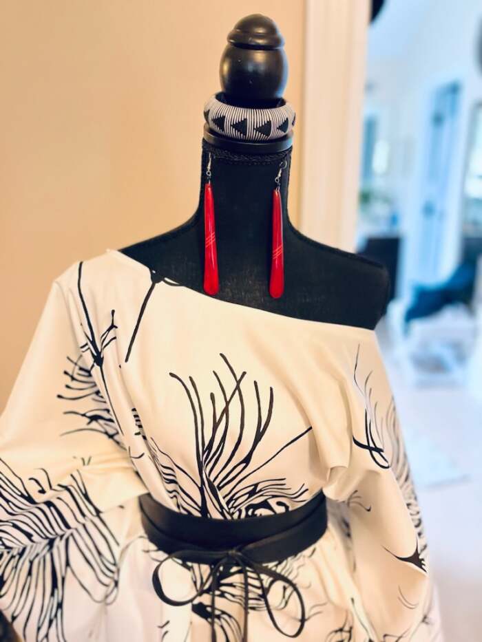 Black Bonnet Twist
